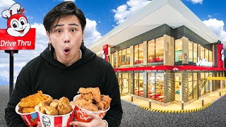 BUYING EVERY FAST FOOD FRIED CHICKEN IN THE PHILIPPINES [upl. by Akimik]