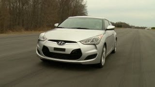 Hyundai Veloster first look  Consumer Reports [upl. by Lletniuq]