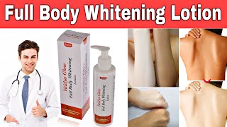 शरीर के सभी अंगों को गोरा और मुलायम बनाने के लिए बेस्ट  Vaidya Glow Full Body Whitening Lotion [upl. by Cymbre]