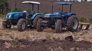 Arado de Discos Baldan en demostración de trabajo con Tractor Agrícola [upl. by Odette]