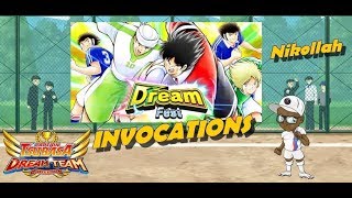 CAPTAIN TSUBASA DREAM TEAM  INVOCATIONS DREAMFEST CHAOWAIRAN [upl. by Sirdi765]