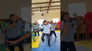 Lau Lau Aayo Lili damakdancecenter groupdancer trendingvideo dance damakjhapa [upl. by Constantia]