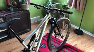 2019 stumpjumper EVO [upl. by Zaccaria]