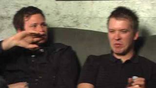 Angels and Airwaves Interview Outtakes [upl. by Bartholomeo828]