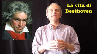 Vita di BEETHOVEN  Il genio RIBELLE per lEsame di Terza Media [upl. by Asirap]