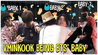 BTS VMINKOOK Being Bangtans Forever Babies [upl. by Eugene]