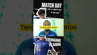 Terengganu vs Sabah LIVE 2862024 [upl. by Eldrid]