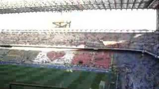 Impianto audio stadio san siro italia francia [upl. by Lauder901]