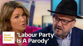 Susanna Questions George Galloway on Rishi Sunaks Comments After Rochdale ByElection [upl. by Vasya]