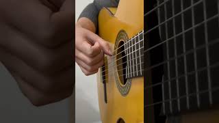 Rasgeados 3 fingers exercise guitar fingerstyleguitar flamencoguitarist guitartechnique music [upl. by Arikahs]