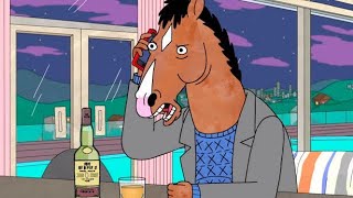 Bojack reacts to Horsin Around Audition tape  Bojack horseman  Season 6 Episode 14 [upl. by Dnalro]