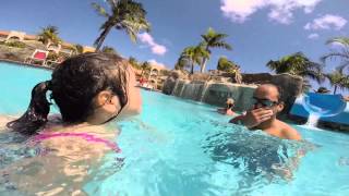 Pool fun at la Cabana Resort  Aruba [upl. by Twyla]