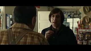 No Country For Old Men  ActingScene  Javier Bardem [upl. by Anihs378]