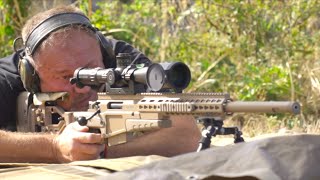 Accuracy International AXSA 65 Creedmoor Shooting 1000 Yards [upl. by Euqininod]