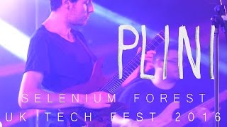 Plini live feat Intervals  Selenium Forest  UK Tech Fest 2016 [upl. by Curren]