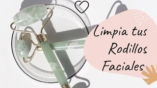 ¿Cómo limpiar y cuidar tu Rodillo de Jade o Cuarzo Nopalmilta [upl. by Mufinella396]