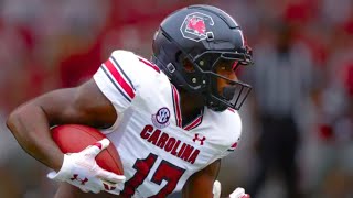 Xavier Legette 2023 South Carolina Highlights 🐓  HD [upl. by Eetnwahs969]