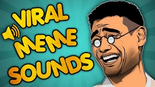 meme sound effect  funny meme sound effects no copyright [upl. by Bronnie]