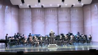 2324 Delta College Concert Festival Inderkum Wind Ensemble Bayou Breakdown [upl. by Asabi746]