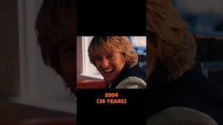 Owen Wilson nostalgia evolution aging [upl. by Yoj]