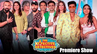 UNCUT  ‘The Defective Detectives’ Premiere Show  Siddharth Jadhav Jessey Lever Ajaz Khan [upl. by Siravrat]