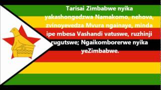 Hymne national du Zimbabwe shona [upl. by Gnahc]