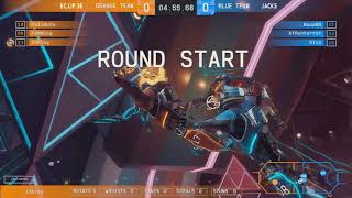 Echo Arena Season 1 Grand Finals  ecLiPse NA vs Jacks EU at IEM Katowice 2018 [upl. by Ael]