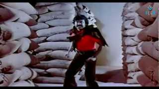 Rajinikanth Elephant Comedy Scene  Annai Oru Aalayam [upl. by Ayahs]