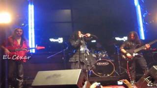 Anabantha en Lima Peru Sangre HD en vivo Voce [upl. by Mettah]