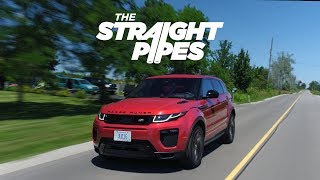 Range Rover Evoque Review  Refined Luxury SUV [upl. by Ivey]