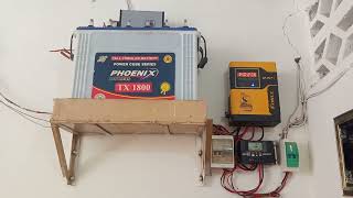 world best solar DC setup  Best MPPT solar Charge controller  save solar battery  540 Watt System [upl. by Animar]