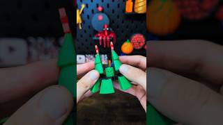 3D printed Transforming Christmas Tree Golem [upl. by Adolf]