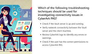 PAM CDE RECERT CyberArk CDE Recertification Exam Part 6 [upl. by Leiser]