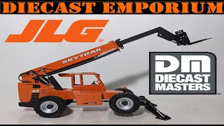 132 Scale Diecast Masters JLG 10054 SkyTrak Telehandler  Unboxing amp Review [upl. by Ladnik]