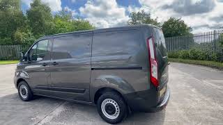 MAGNETIC GREY FORD TRANSIT CUSTOM [upl. by Johns]