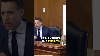 WOW 😳 Josh Hawley GRILLS energy secretary on her Stock Act violations [upl. by Akcirehs991]