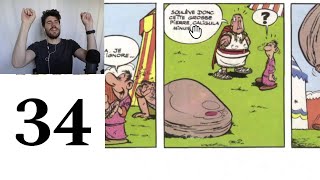 Learn French with ASTERIX 34 [upl. by Magas]