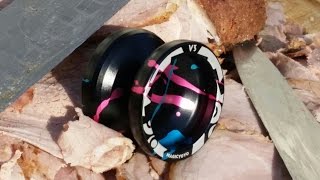 Magic yoyo V3 unboxing and review Best beginner yoyo [upl. by Dusa]