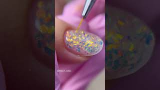 Названы для гель лаков🧐 shorts nails nailart [upl. by Airamak]