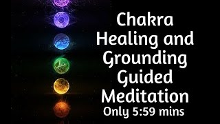 Chakra Meditation Chakra Guided Meditation for Balancing amp Healing [upl. by Chaim]