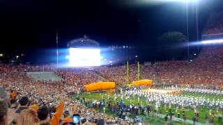 FL State vs Clemson pregame October 19 2013 [upl. by Aiouqes]