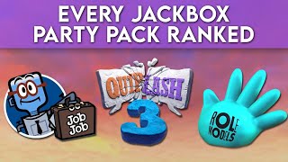 Ranking All 10 Jackbox Party Packs from Worst to Best [upl. by Hendel]