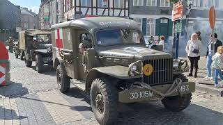 Stavelot  80ième anniversaire de la Libération [upl. by Etteinotna817]