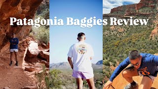 Patagonia Baggies Review  Barely Baggies [upl. by Hibben]