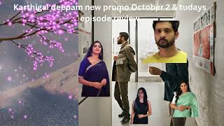 Deepa Karthik October 2 2024 New Karthikai Deepam  KD October 2 2024promo [upl. by Cathe]