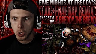 Vapor Reacts 714  FNAF SFM UCN ANIMATION quotTJOC  FNAF Rap Remixquot by EBreddy The Bread REACTION [upl. by Kauffmann390]