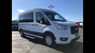 2022 Ford TransitPassengerWagon XLT Niles Schaumburg Chicago Highland Park Arlington Heig [upl. by Schapira]