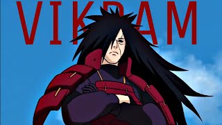 Uchiha Madara  Vikram • Tamil AMV  Naruto [upl. by Wendt]