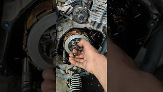 Discover 150 Timing Chain Install shortvideo automobile motorcycle bajajdiscover allbikesrepair [upl. by Ramahs]