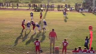 6th Grade Quarterback Chad Warner Cornerstone Christian School 8th Grade A Team Fall 18 Highlights [upl. by Farwell]